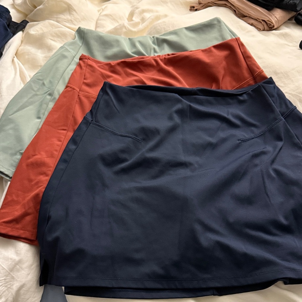 Old Navy Powersoft Skort- Navy, Rust, or Sage - Size S!